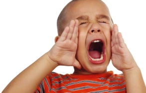 shouting