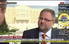 ΝΕΑ ΕΙΔΗΣΕΙΣ (Ο Σπύρος Ριζόπουλος μιλάει στο Sky News)