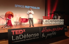 ΝΕΑ ΕΙΔΗΣΕΙΣ (Ο Σ.Ριζόπουλος στο TEDx La Defense!)