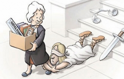 ΝΕΑ ΕΙΔΗΣΕΙΣ (Οι δικηγόροι, η δικαιοσύνη και οι «τρελαμένοι» Έλληνες)