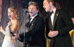 ΝΕΑ ΕΙΔΗΣΕΙΣ (Ο πρίγκιπας Ουίλιαμ τραγουδάει με τον Τζον Μπον Τζόβι)