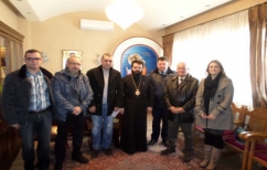 ΝΕΑ ΕΙΔΗΣΕΙΣ (Το ΔΣ των αστυνομικών της Ροδόπης στον Μητροπολίτη Μαρωνείας)