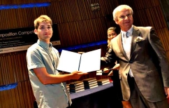 ΝΕΑ ΕΙΔΗΣΕΙΣ (Παγκόσμια διάκριση για φοιτητή του ΑΠΘ)