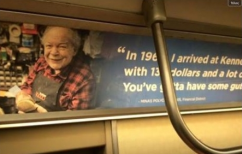 ΝΕΑ ΕΙΔΗΣΕΙΣ (Ένας Έλληνας «κοσμεί» το μετρό της Νέας Υόρκης!)