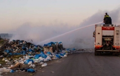 ΝΕΑ ΕΙΔΗΣΕΙΣ (Φωτιά σε απορρίμματα και σε σούπερ μάρκετ στη Θεσσαλονίκη)