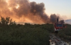 ΝΕΑ ΕΙΔΗΣΕΙΣ (Μαίνεται η πυρκαγιά στην Ροδόπη)
