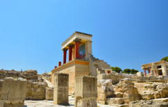 Knossos palace at Crete, Greece Knossos Palace