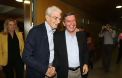 ΝΕΑ ΕΙΔΗΣΕΙΣ (Σε εγκάρδιο κλίμα η συνάντηση Καμίνη-Μπουτάρη στη Θεσσαλονίκη)