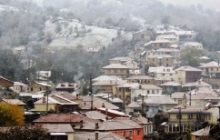 ΝΕΑ ΕΙΔΗΣΕΙΣ (Νυμφαίο Φλώρινας: Έπεσε το πρώτο χιόνι)