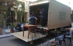 ΝΕΑ ΕΙΔΗΣΕΙΣ (Νέα επιχείρηση απομάκρυνσης παράνομων τραπεζοκαθισμάτων στο κέντρο της Θεσσαλονίκης)