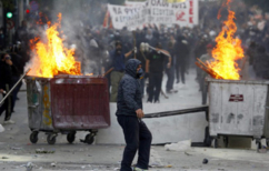 ΝΕΑ ΕΙΔΗΣΕΙΣ (Μια δήθεν εξέγερση στην καρδιά της Αθήνας)