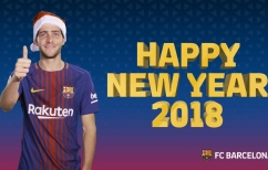 ΝΕΑ ΕΙΔΗΣΕΙΣ (Οι ευχές των παικτών της Μπαρτσελόνα για το 2018 (vid))