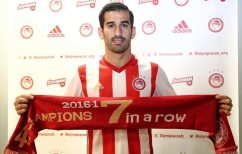 ΝΕΑ ΕΙΔΗΣΕΙΣ (Επίσημα στον Ολυμπιακό ο Χατζισαφί: «Πάμε για το 45ο!»)